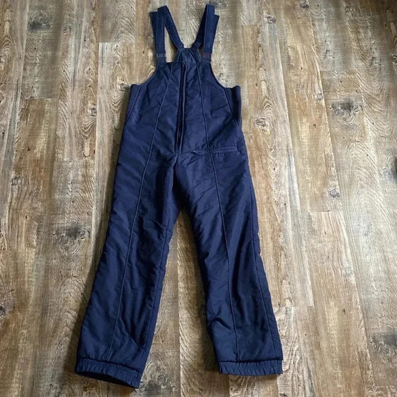 * VINTAGE * Bib  Ski ⛷️ Pants - Picture 1 of 8